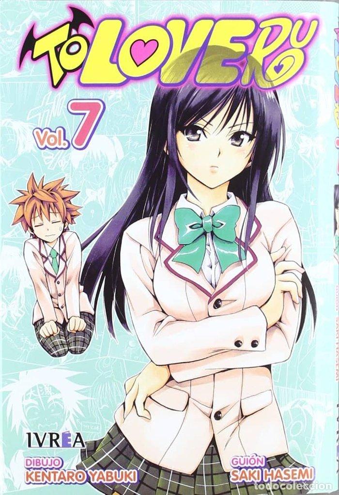 Libros: TO LOVE RU 7 - HASEMI, SAKI