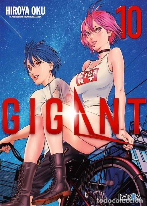 Libros: GIGANT 10 - HIROYA OKU