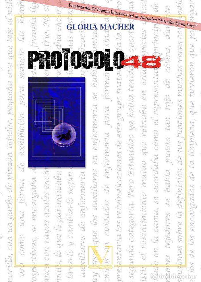books: PROTOCOLO 48 - MACHER, GLORIA