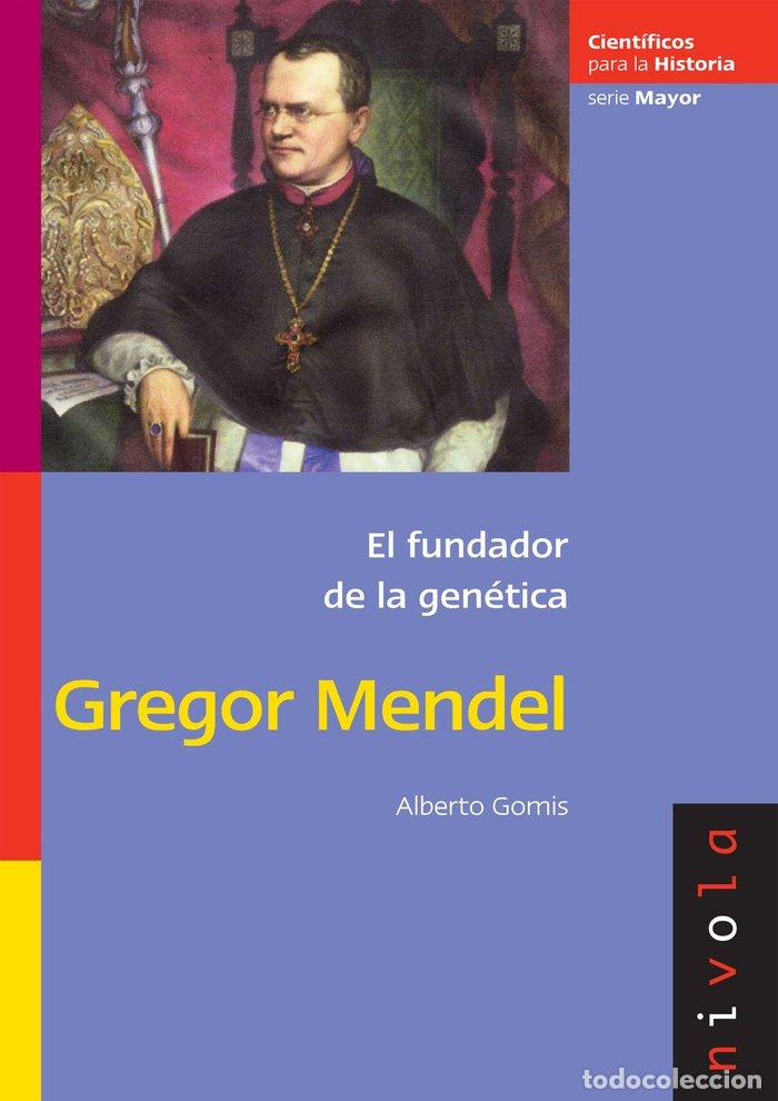 books: GREGOR MENDEL - GOMIS BLANCO, ALBERTO