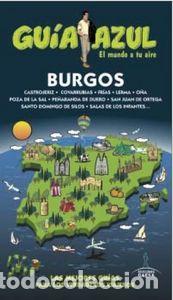 books: BURGOS GUIA AZUL - LEDRADO, PALOMA
