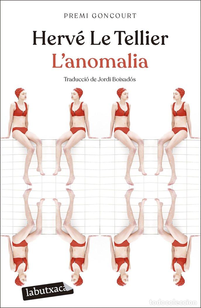 books: LANOMALIA - TELLIER, HERVE LE