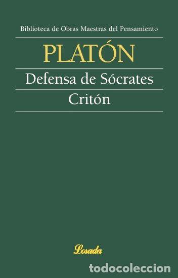 Libros: DEFENSA DE SOCRATES CRITON - PLATON