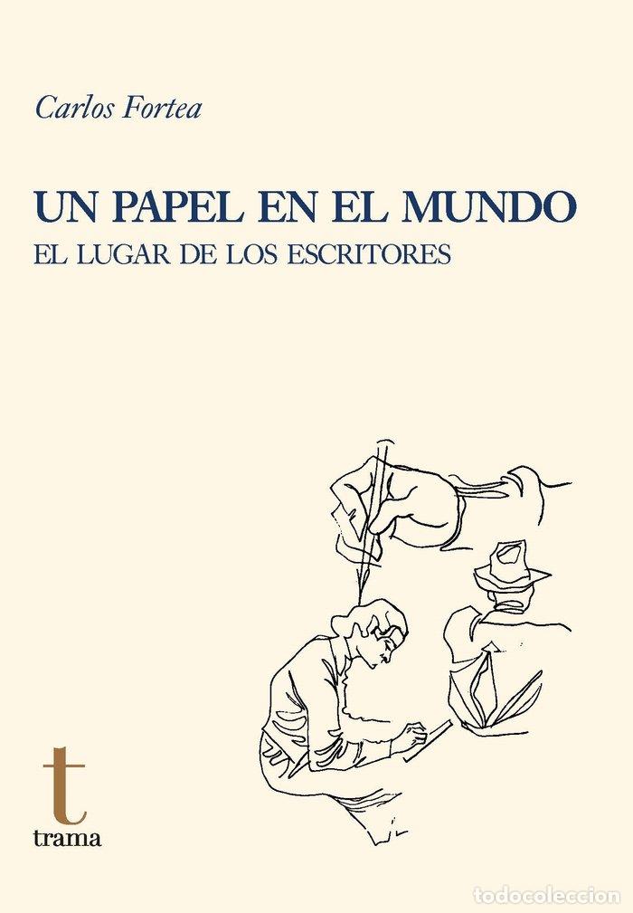 Libros: UN PAPEL EN EL MUNDO - FORTEA, CARLOS