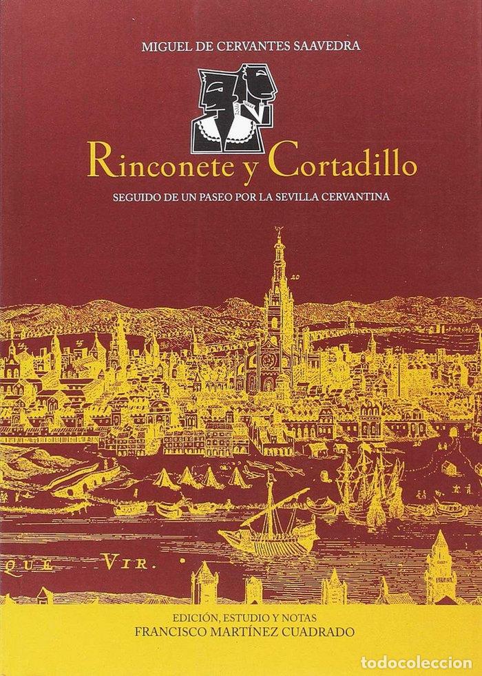 Livros: RINCONETE Y CORTADILLO - MARTINEZ CUADRADO, PACO
