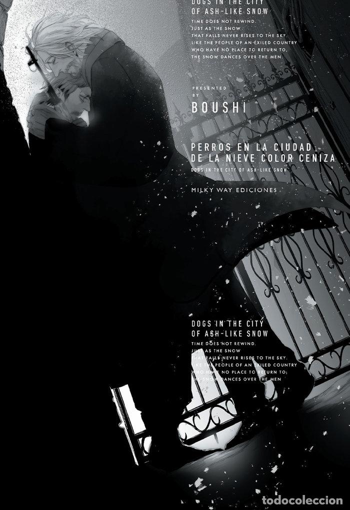 Livros: PERROS EN LA CIUDAD DE LA NIEVE COLOR CENIZA - BOUSHI