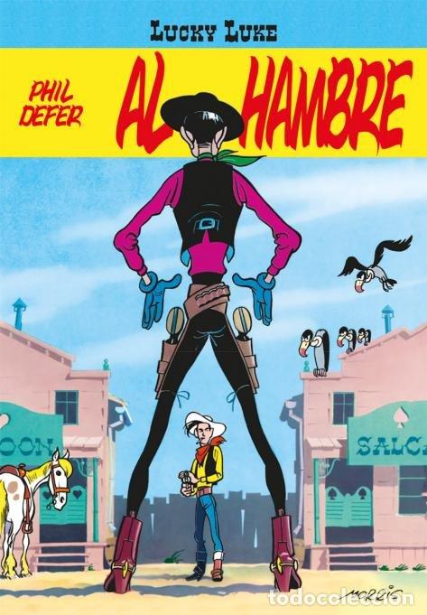 Livros: LUCKY LUKE AL HAMBRE - DEFER, PHIL