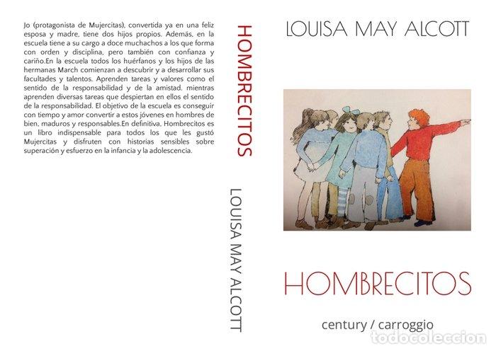 Libros: HOMBRECITOS - ALCOTT, LOUISE MARY