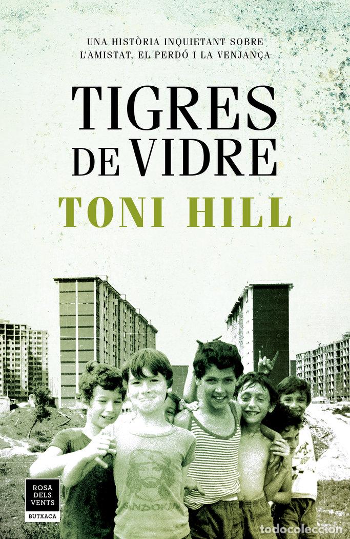 Libros: TIGRES DE VIDRE - HILL, TONI