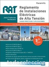Libros: RAT REGLAMENTO DE INSTALACIONES ELECTRICAS DE ALTA TENSION. - TRASHORRAS MONTECELOS, JESUS