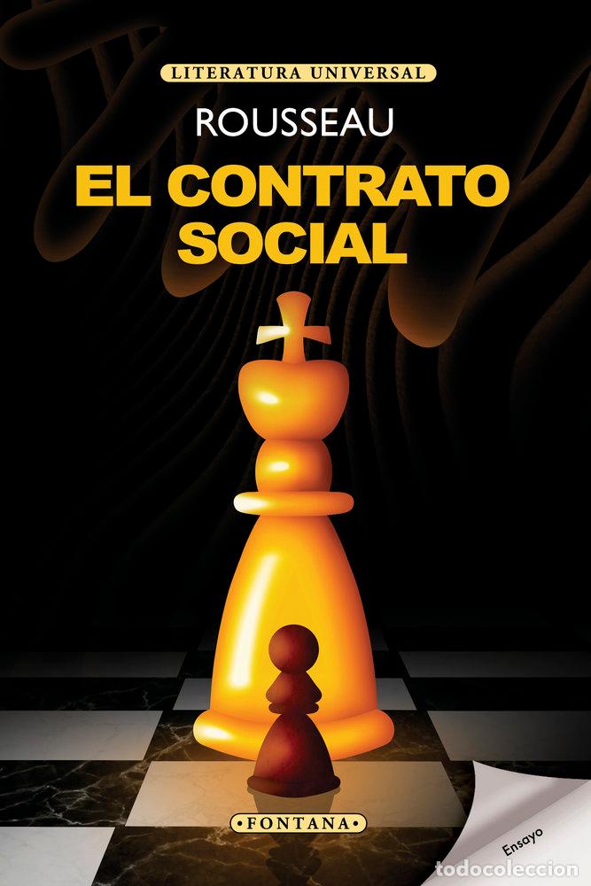 Libros: EL CONTRATO SOCIAL - ROUSSEAU