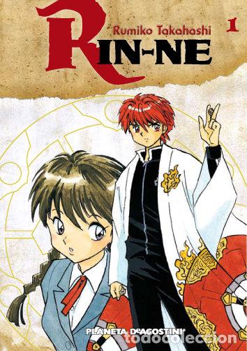 Livros: RIN NE 01 - TAKAHASHI, RUMIKO
