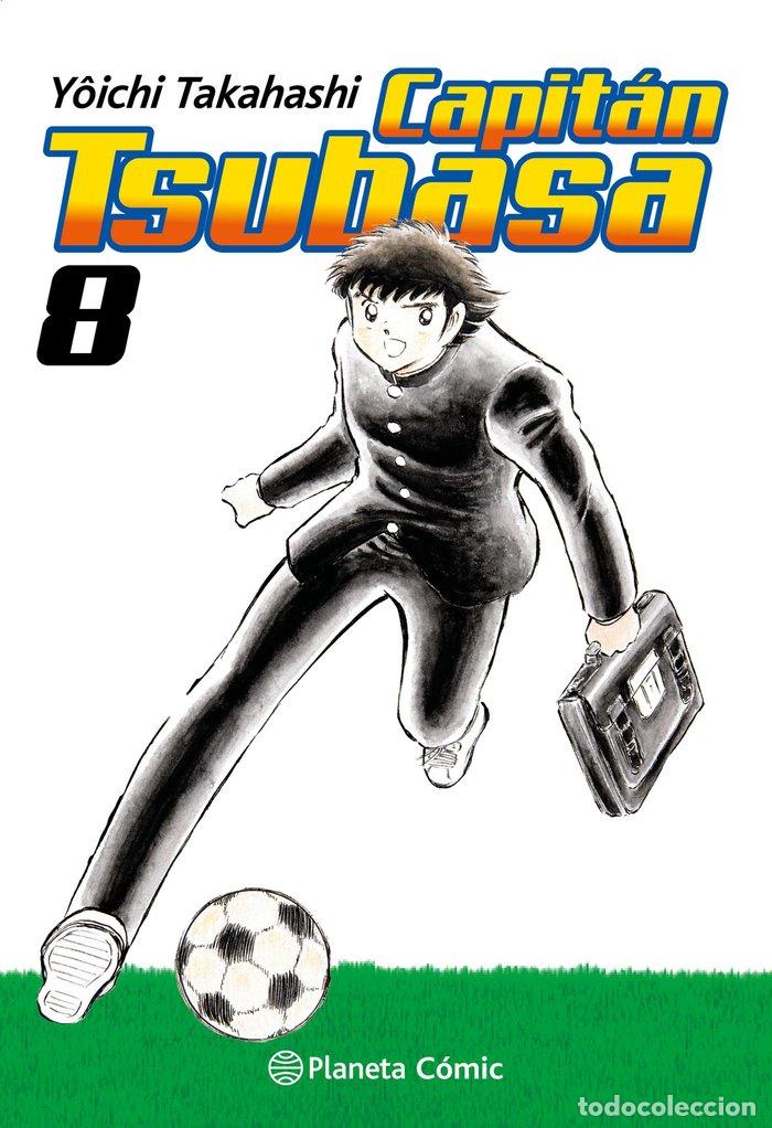 Livros: CAPITAN TSUBASA 8 - TAKAHASHI, YOICHI