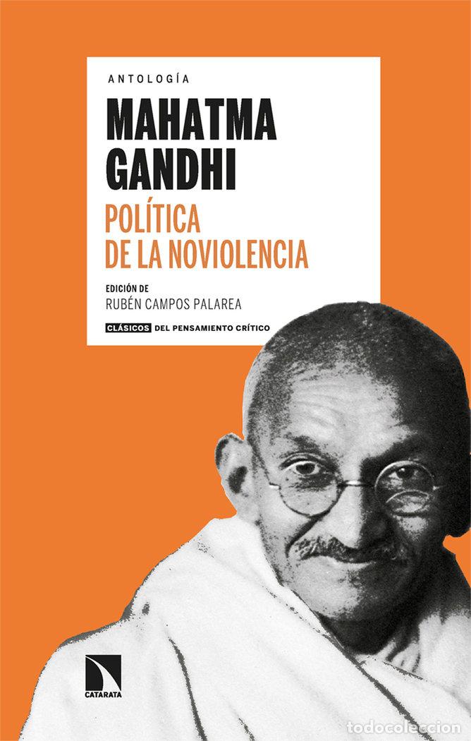 Livros: POLITICA DE LA NOVIOLENCIA - GANDHI, MAHATMA
