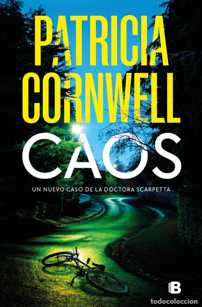 Livros: CAOS DOCTORA KAY SCARPETTA 24 - PATRICIA CORNWELL