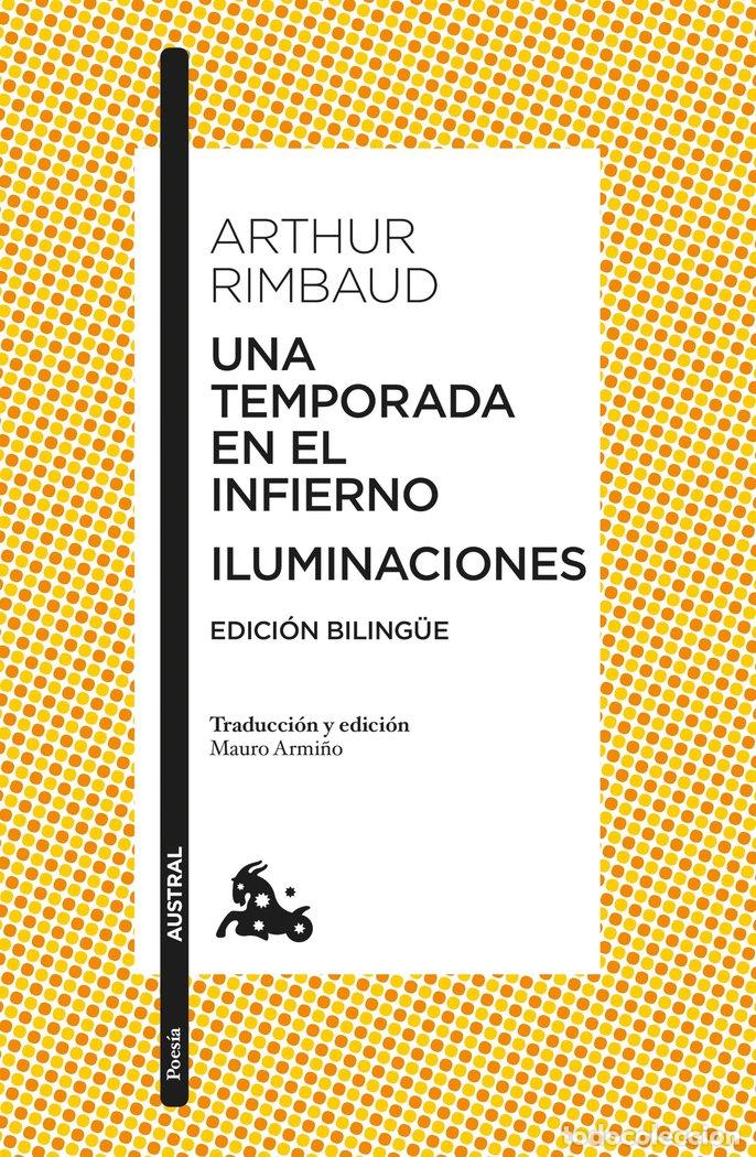 Livros: UNA TEMPORADA EN EL INFIERNO ILUMINACION - ARTHUR RIMBAUD