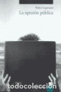 Livros: OPINION PUBLICA - LIPPMANN, WALTER