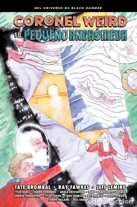 Livros: CORONEL WEIRD Y EL PEQUE&Ntilde;O ANDROMEDA - FAWKES, RAY