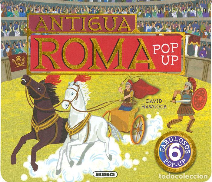 Livros: ANTIGUA ROMA - EDICIONES, SUSAETA