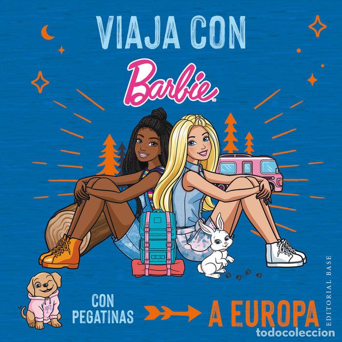 Livros: VIAJA CON BARBIE A EUROPA - MARBEHANT, CECILE