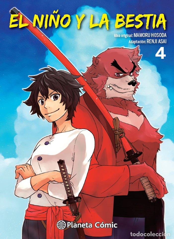Libros: NI&Ntilde;O Y LA BESTIA 4,EL - ASAI, RENJI