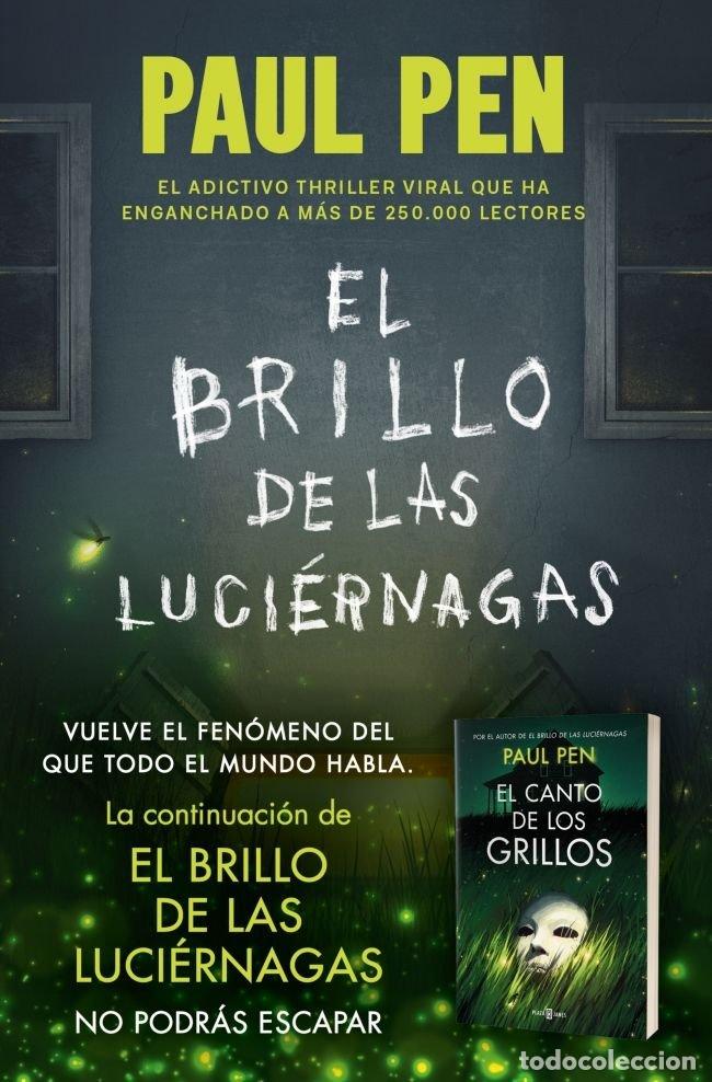 Libros: BRILLO DE LAS LUCIERNAGAS,EL - PEN, PAUL