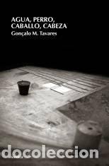 Libri: AGUA PERRO CABEZA CABALLO - TAVARES, GON&Ccedil;AL
