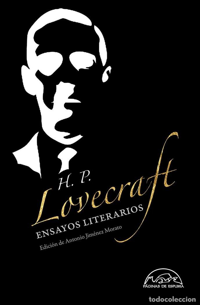 Libros: ENSAYOS LITERARIOS - LOVECRAFT, H P
