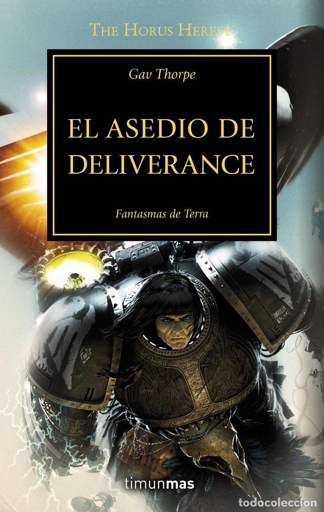 B&uuml;cher: HEREJIA DE HORUS 18 EL ASEDIO DE DELIVERANCE - THORPE, GAV