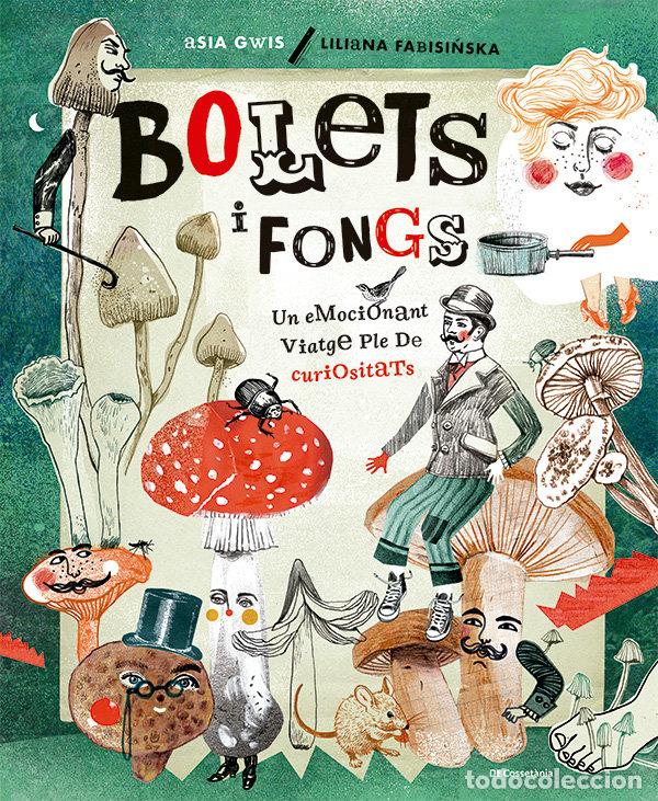 Libri: BOLETS I FONGS - FABISINSKA, LILIANA