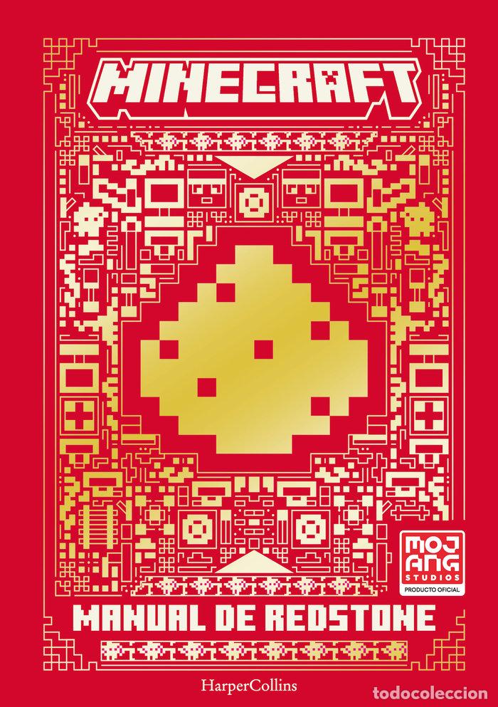 Libri: MANUAL DE REDSTONE (MINECRAFT) - AB, MOJANG
