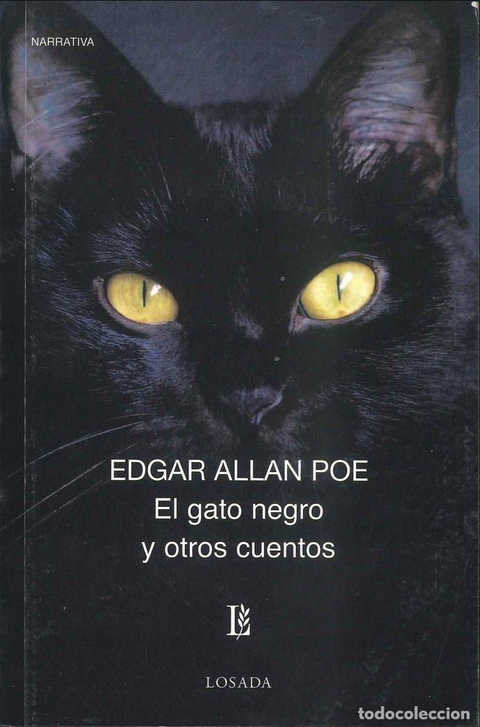 Livres: EL GATO NEGRO Y OTROS CUENTOS - ALLAN POE, EDGAR