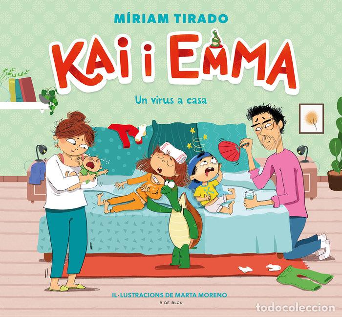 Livres: KAI I EMMA 4 UN VIRUS A CASA - MIRIAM TIRADO