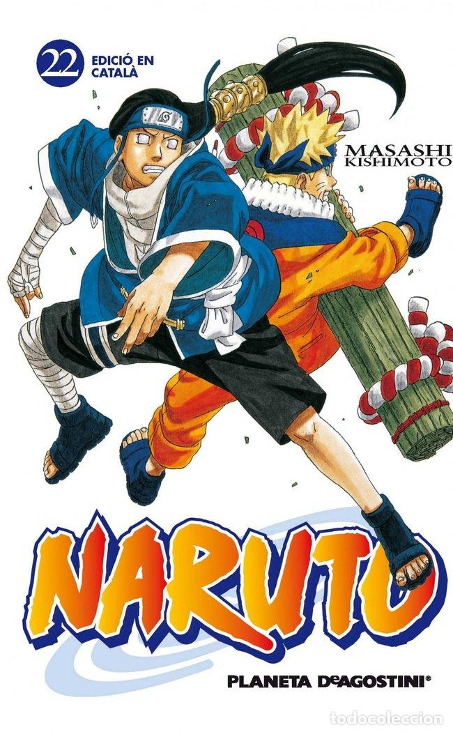 Livres: NARUTO CATALA 22/72 (PDA) - KISHIMOTO, MASASHI