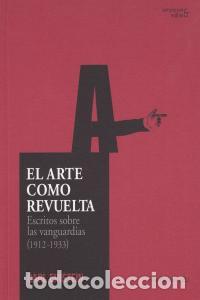 books: ARTE COMO REVUELTA - EINSTEIN, CARL