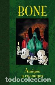 Livros: BONE 3 AMIGOS Y ENEMIGOS ED.LUJO - SMITH, JEFF