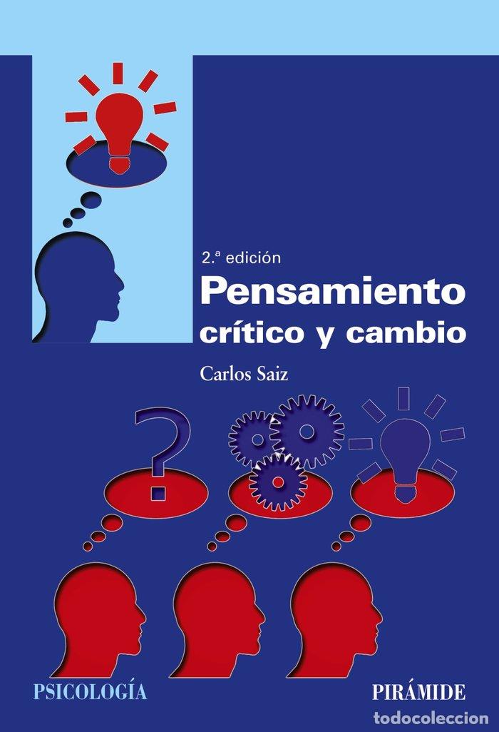 books: PENSAMIENTO CRITICO Y CAMBIO - SAIZ SANCHEZ, CARLOS