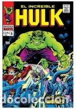 books: EL INCREIBLE HULK 5 1967 1968 - STAN LEE