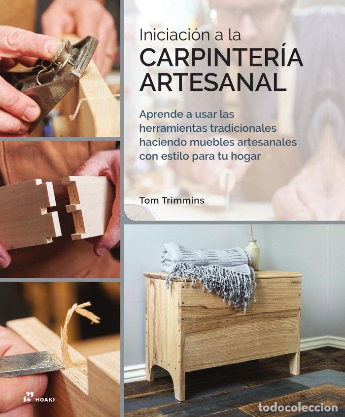 books: INICIACION A LA CARPINTERIA ARTESANAL - TRIMMINS, TOM