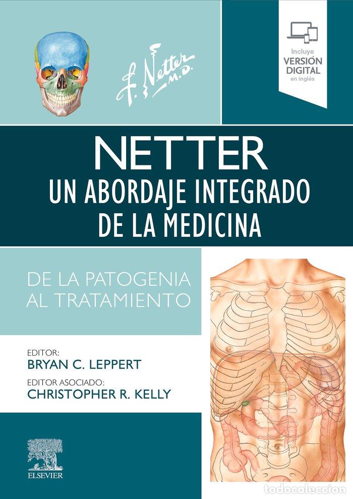 books: NETTER UN ABORDAJE INTEGRADO DE LA MEDICINA - .