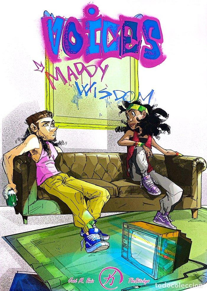 books: VOICES - M. RUIZ, JOSE