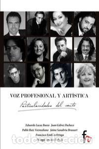 books: VOZ PROFESIONAL Y ARTISTICA - LUCAS BUESO, EDUARDO