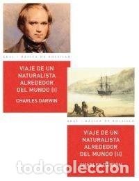 books: VIAJE NATURALISTA ALREDEDOR MUNDO 2 VOLUMENES - DARWIN, CHARLES