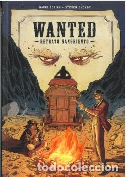 books: WANTED RETRATO SANGRIENTO - BORIAU, DAVID