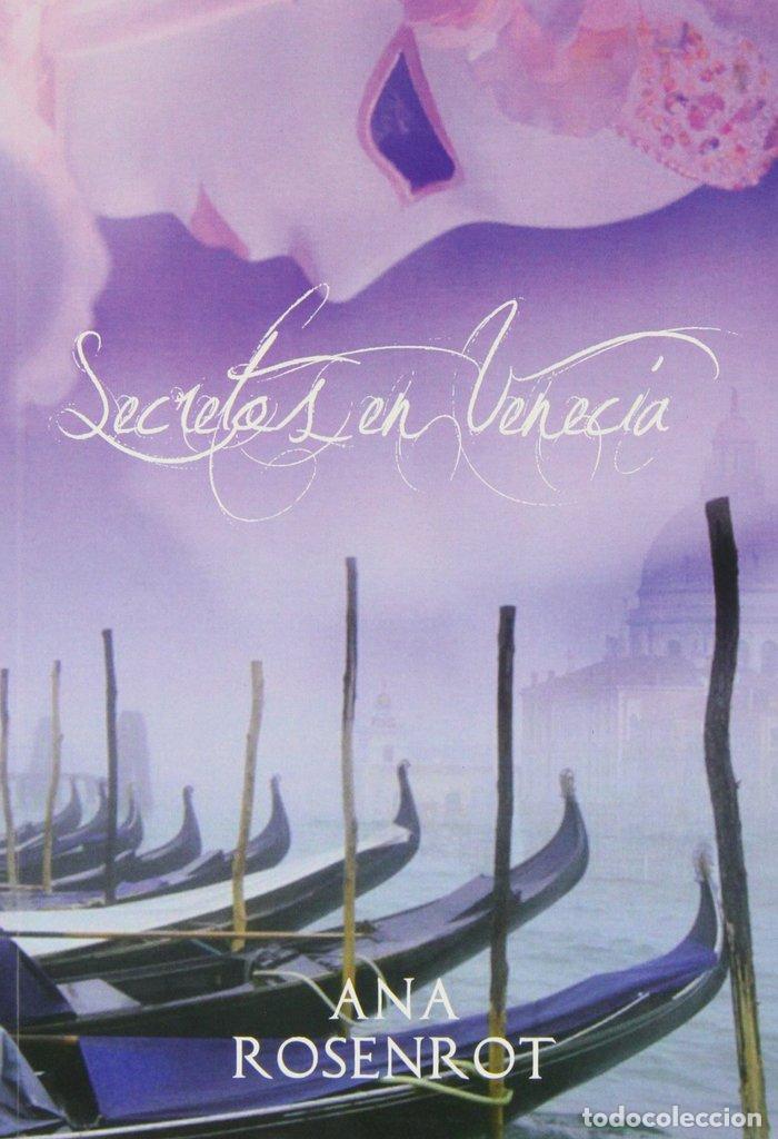 books: SECRETOS EN VENECIA - ROSENROT, ANA