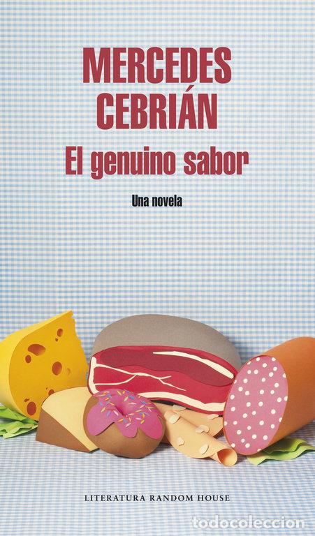 books: GENUINO SABOR,EL - CEBRIAN, MERCEDES