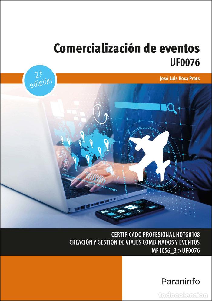 books: COMERCIALIZACION DE EVENTOS - ROCA PRATS, JOSE LUIS
