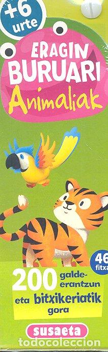 Libri: ANIMALIAK + 6 URTE - SUSAETA, EQUIPO