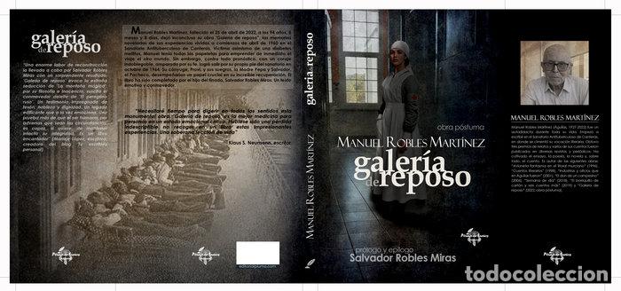 Livros: GALERIA DE REPOSO - ROBLES MARTINEZ, MANUEL