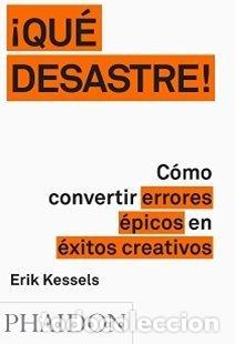 Livros: QUE DESASTRE - KESSELS, ERIK